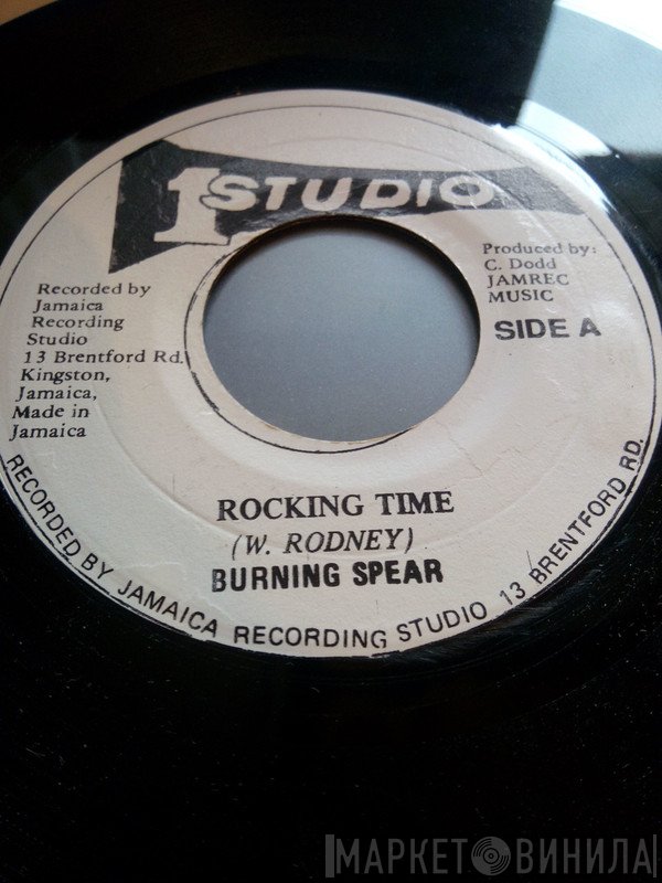 Burning Spear  - Rocking Time