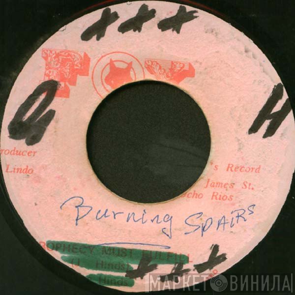 Burning Spear - Slavery Days