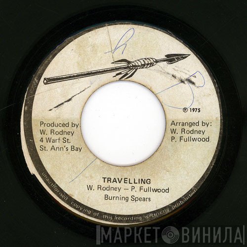 Burning Spear - Travelling