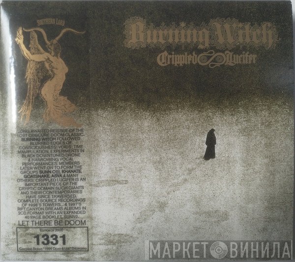 Burning Witch - Crippled Lucifer (Ten Psalms For Our Lord Of Light)