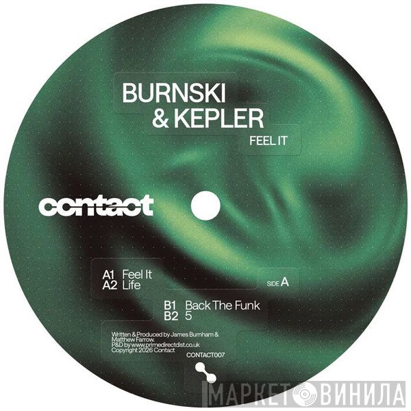 Burnski, Kepler. - Feel It