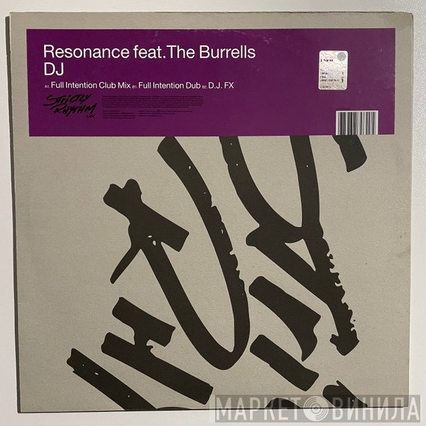 Burrell, Resonance  - DJ