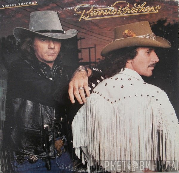 Burrito Brothers  - Sunset Sundown