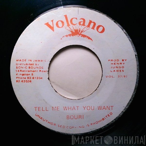 Burro Banton - Tell Me What You Want