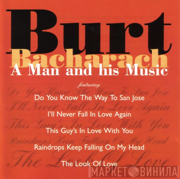 Burt Bacharach  - A Man And His Music