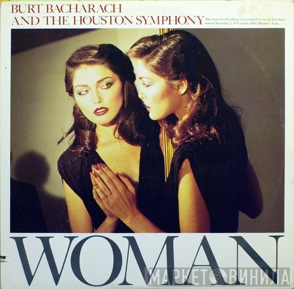 Burt Bacharach And The Houston Symphony Orchestra  - Woman