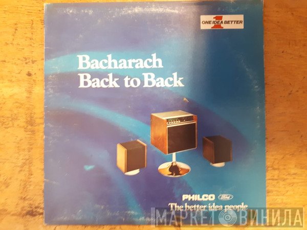 Burt Bacharach  - Back To Back