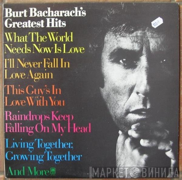 Burt Bacharach - Burt Bacharach's Greatest Hits