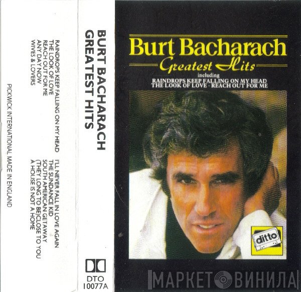 Burt Bacharach  - Greatest Hits