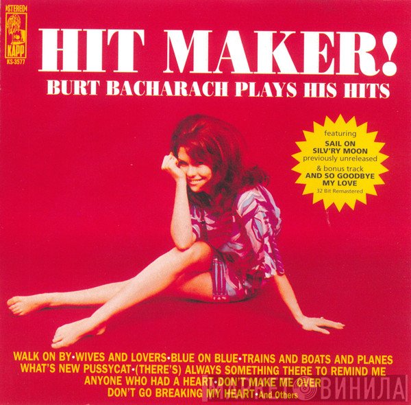 Burt Bacharach - Hit Maker! Burt Bacharach Plays His Hits