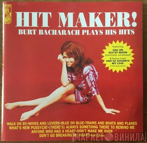 Burt Bacharach  - Hit Maker !