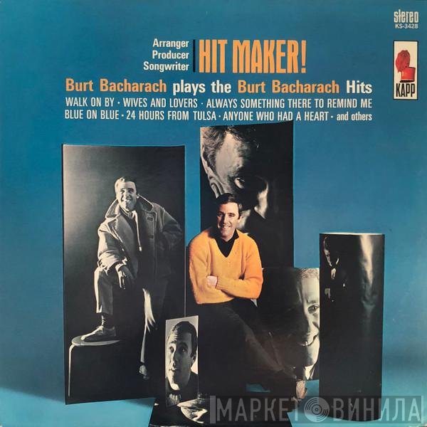 Burt Bacharach  - Hit Maker!