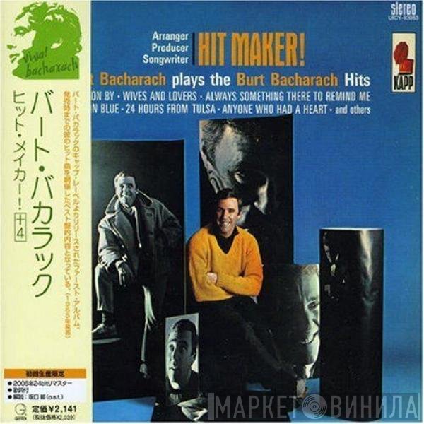 Burt Bacharach  - Hit Maker!