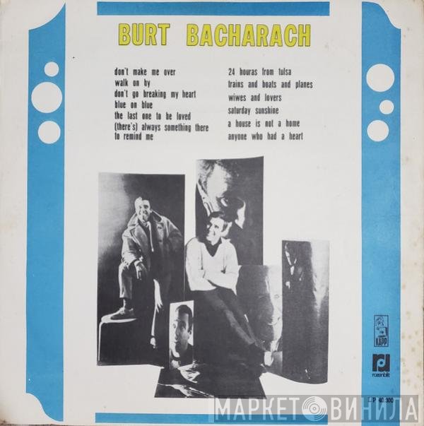 Burt Bacharach  - Hit Maker!