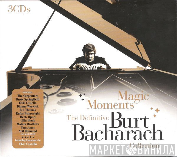 Burt Bacharach  - Magic Moments - The Definitive Burt Bacharach Collection