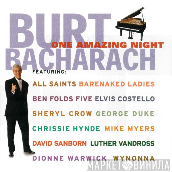 Burt Bacharach  - One Amazing Night