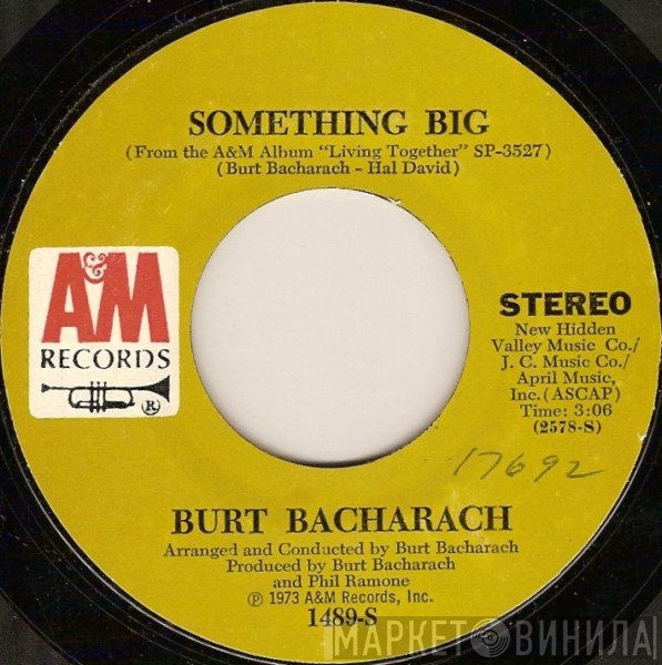 Burt Bacharach  - Something Big
