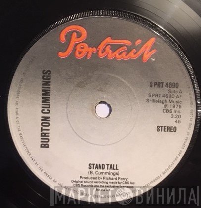Burton Cummings - Stand Tall / Burch Magic