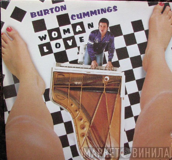 Burton Cummings  - Woman Love