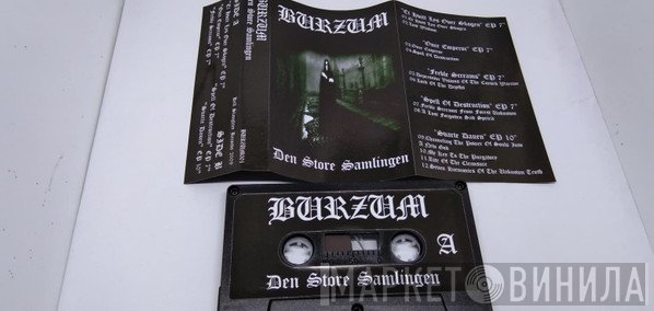 Burzum  - Den Store Samlingen