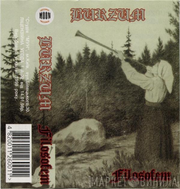 Burzum  - Filosofem