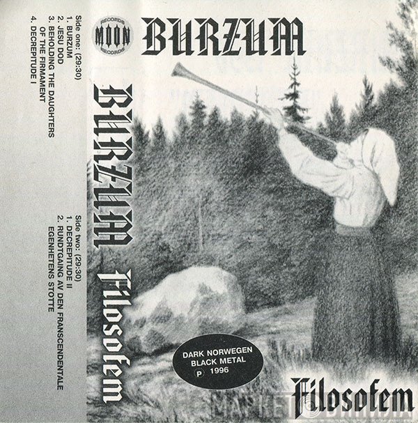 Burzum  - Filosofem