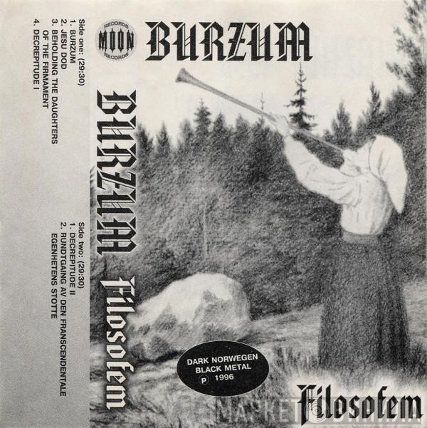 Burzum  - Filosofem