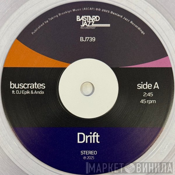 BusCrates 16-Bit Ensemble - Drift