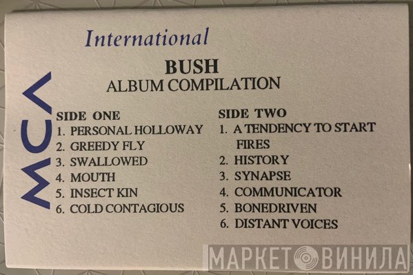 Bush  - Album Compilation