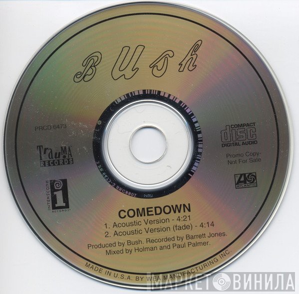 Bush  - Comedown