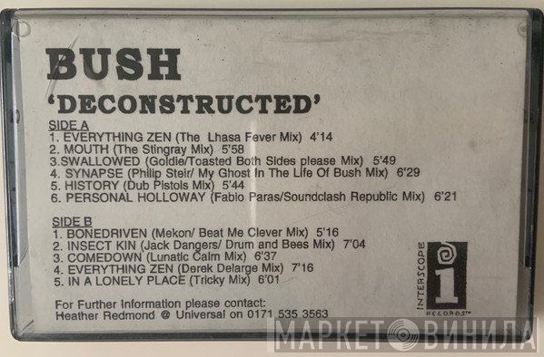 Bush  - Deconstructed
