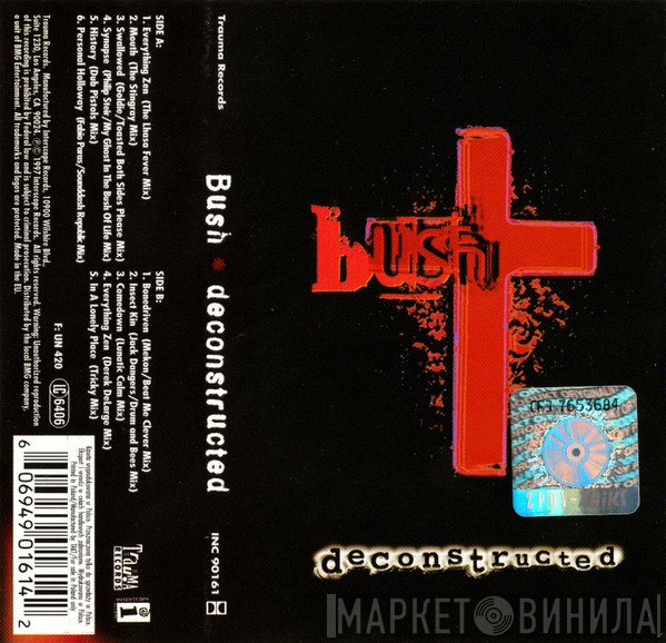 Bush  - Deconstructed