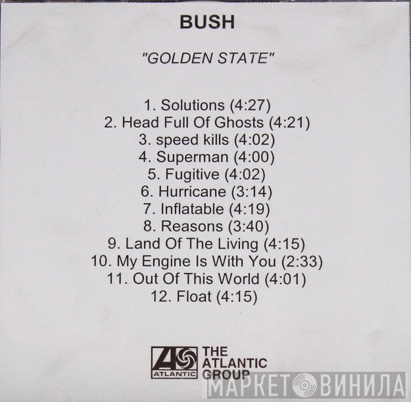 Bush  - Golden State