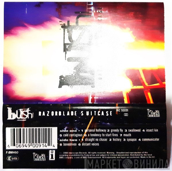 Bush  - Razorblade Suitcase