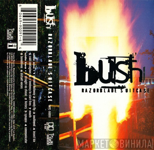 Bush  - Razorblade Suitcase