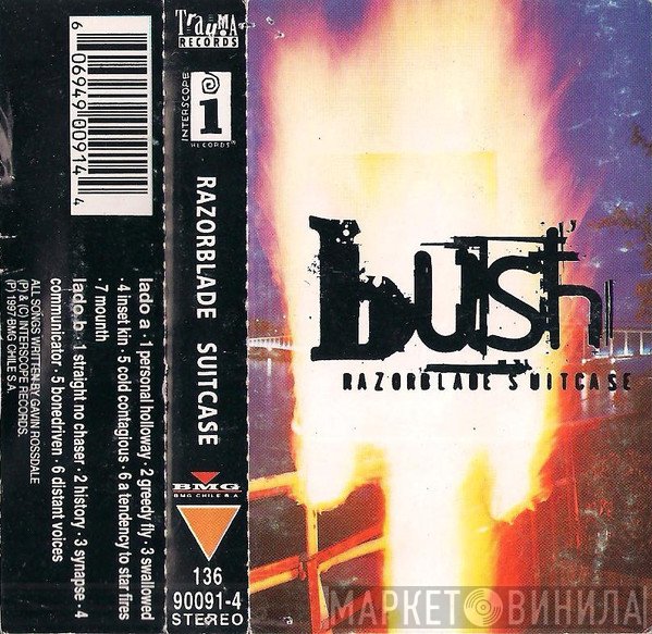 Bush  - Razorblade Suitcase