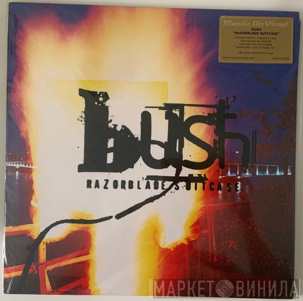 Bush  - Razorblade Suitcase
