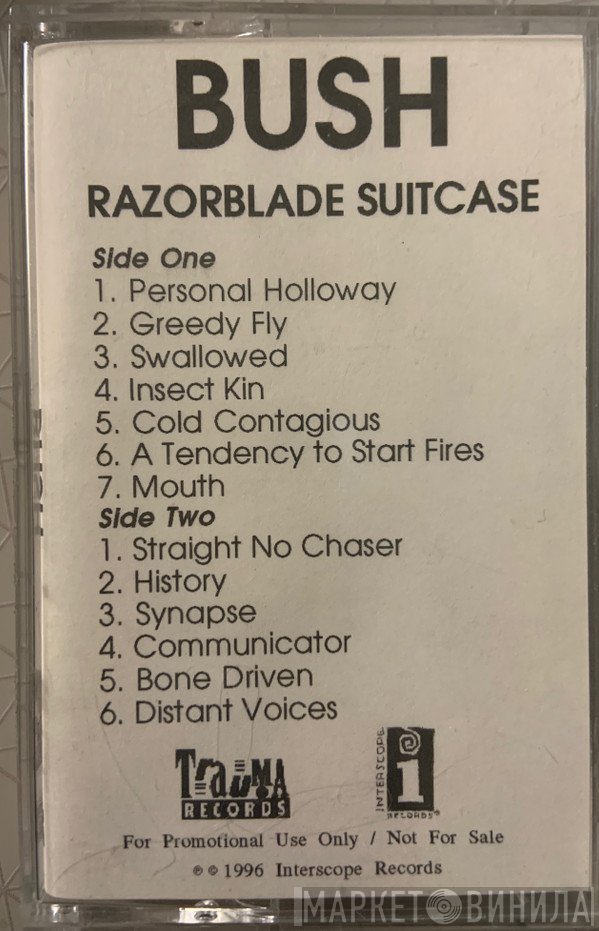 Bush  - Razorblade Suitcase
