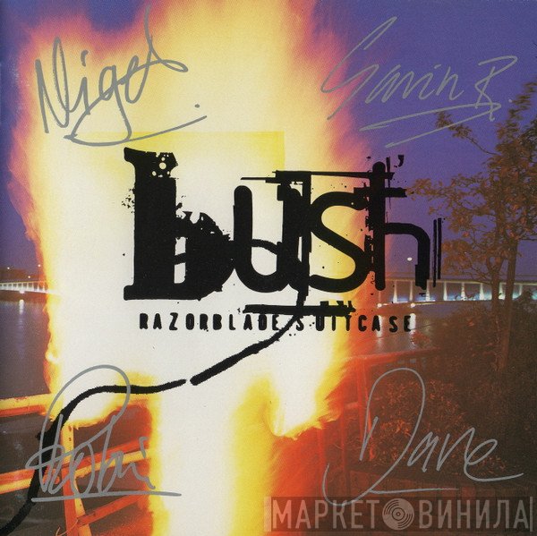 Bush  - Razorblade Suitcase