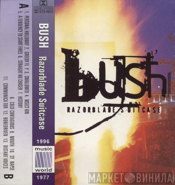 Bush  - Razorblade Suitcase