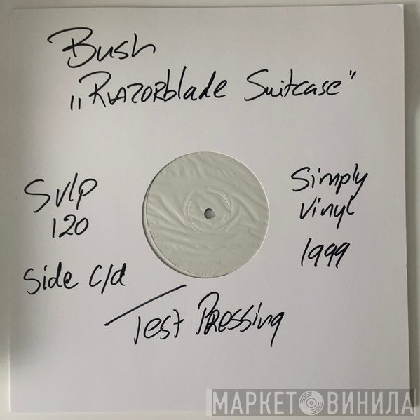 Bush  - Razorblade Suitcase