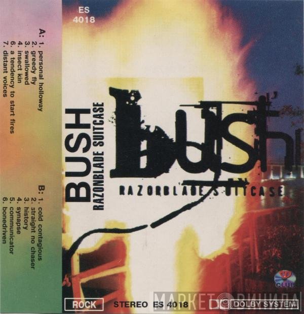 Bush  - Razorblade Suitcase