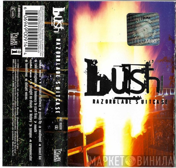 Bush - Razorblade Suitcase