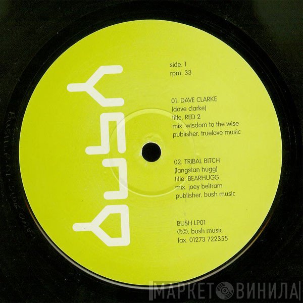  - Bush Records Compilation