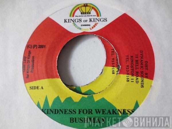 Bushman , Iley Dread - Kindness For Weakness / Carry The Cross
