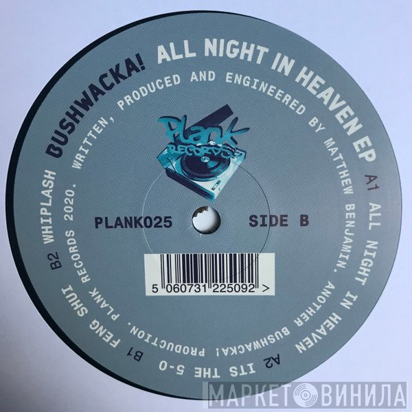 Bushwacka!  - All Night In Heaven EP