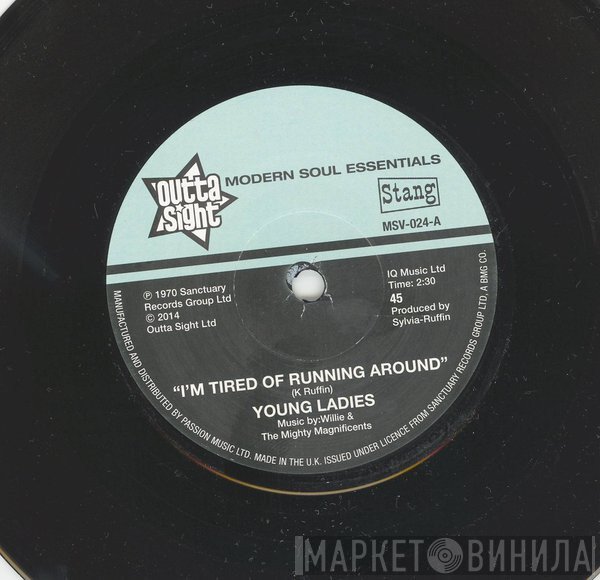 Business Before Pleasure, Young Ladies - I'm Tired Of Running Around / (I'm In) The Prime Of Love