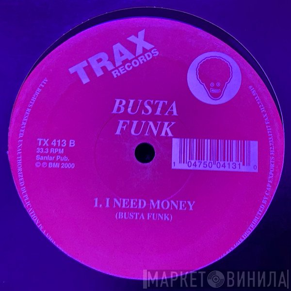 Busta Funk  - Funkyllenium