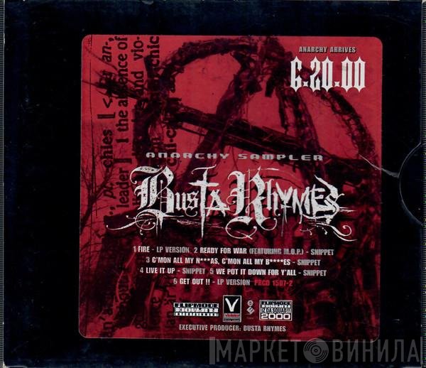 Busta Rhymes  - Anarchy Sampler