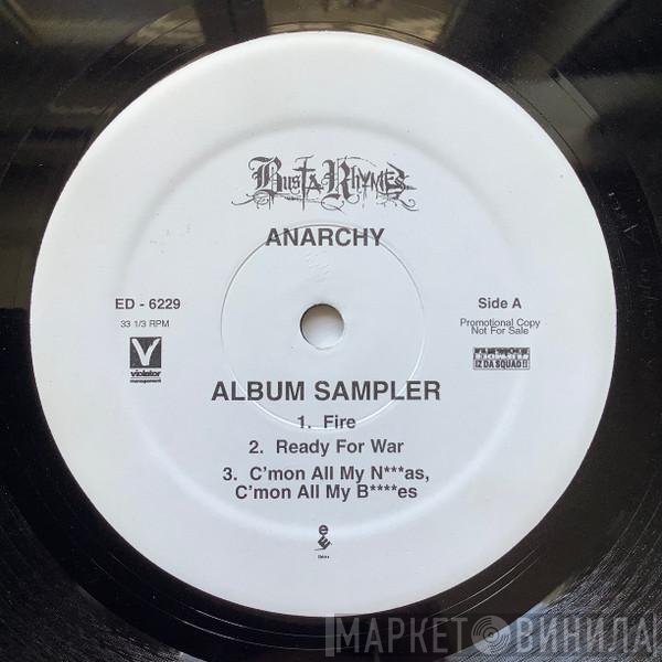 Busta Rhymes  - Anarchy Sampler